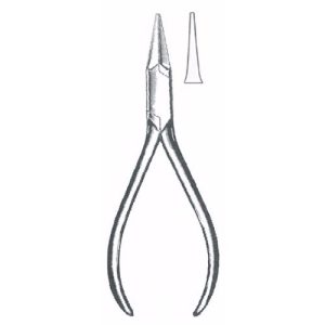 Flat Nose Plier 14.5 cm  - JFU Industries