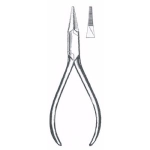 Flat Nose Plier 14.5 cm  - JFU Industries