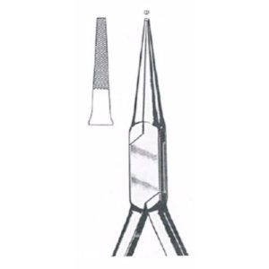 Langbeck Flat Nose Plier 15 cm  - JFU Industries