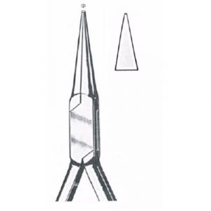 Flat Nose Plier 15 cm  - JFU Industries
