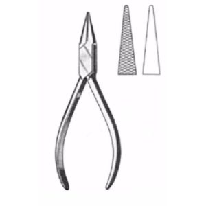 Goslee Flat Nose Plier 14 cm  - JFU Industries