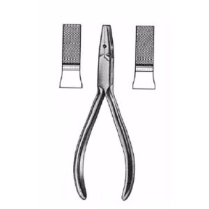 Flat Nose Plier 15 cm  - JFU Industries