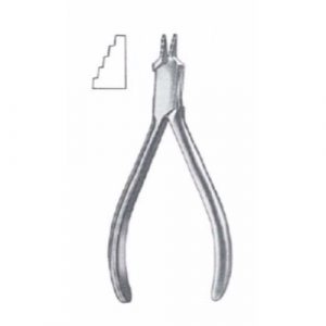 Nance Wire And Clasp Bending Plier 13.5 cm  - JFU Industries