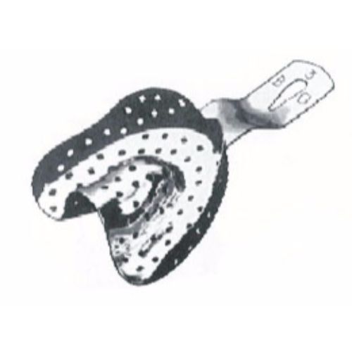 Impression Tray Sup F ,Bo, Toothed Upper Jaws, Perforated, Fig. 0 | JFU Industries