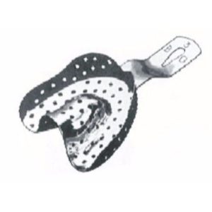 Impression Tray Sup F ,Bo, Toothed Upper Jaws, Perforated, Fig. 3  - JFU Industries