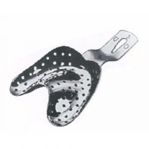 Impression Tray Sup U ,Uo, Edentulous Upper Jaws, Perforated, Fig. 1  - JFU Industries