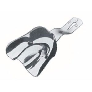 Impression Tray Sup P ,Po, Partially Toothed Upper Jaws, Unperforated, Fig. 1  - JFU Industries