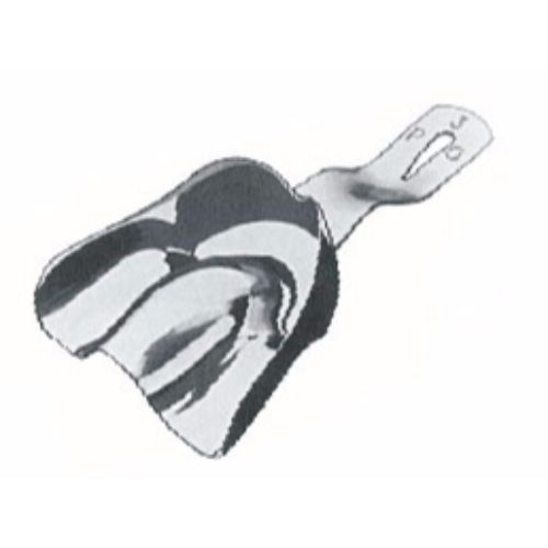 Impression Tray Sup P ,Po, Partially Toothed Upper Jaws, Unperforated, Fig. 1 | JFU Industries