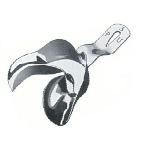 Impression Tray Inf P ,Pu, Partially Toothed Lower Jaws, Unperforated, Fig. 2  - JFU Industries