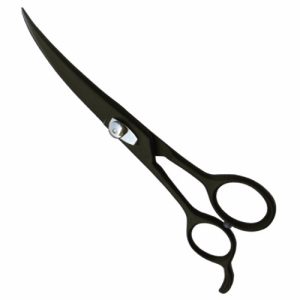 Powder Coated, Adjustable Screw, Finger Rest, Razor Edge Barber Shear  - JFU Industries