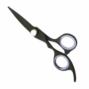 Powder Coated, Adjustable Screw, Finger Rest, Razor Edge Barber Shear  - JFU Industries