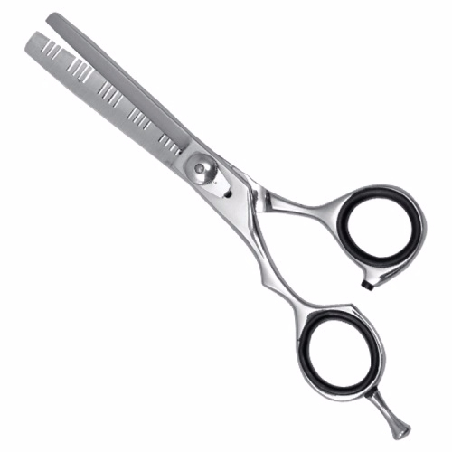 Adjustable Screw, Finger Rest, Hair Thinning Shear  - JFU Industries