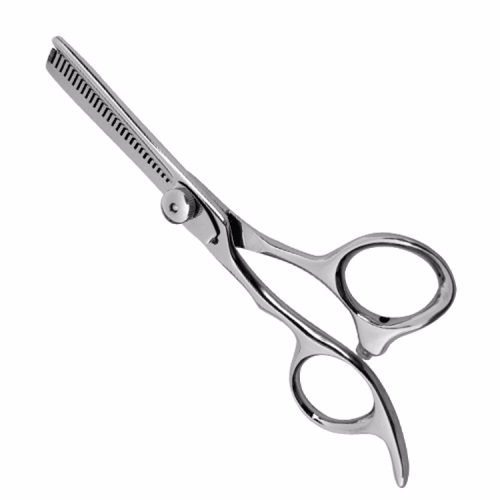 Adjustable Screw, Finger Rest, Hair Thinning Shear  - JFU Industries 3