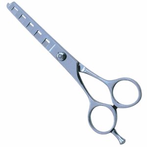 Single Blade, Adjustable Screw, Finger Rest, Hair Thinning Shear  - JFU Industries
