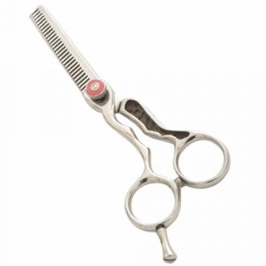 Single Blade, Adjustable Screw, Finger Rest, Hair Thinning Shear  - JFU Industries