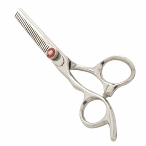 Single Blade, Adjustable Screw, Finger Rest, Hair Thinning Shear  - JFU Industries
