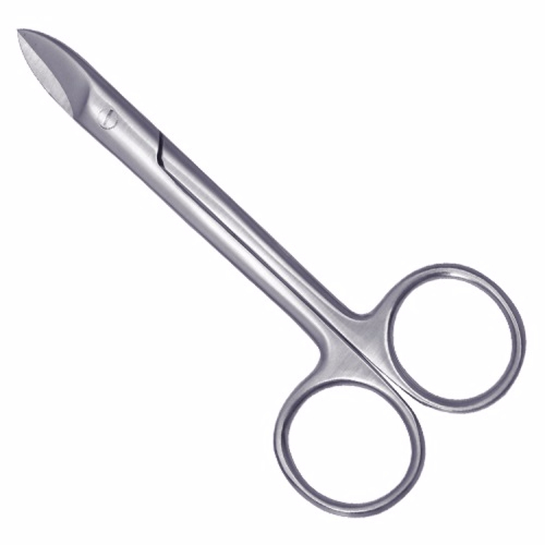 Crown / Toenail Cuticle Scissor 10 cm  - JFU Industries