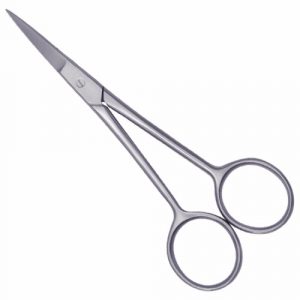 Point Cuticle Scissor 10 cm  - JFU Industries