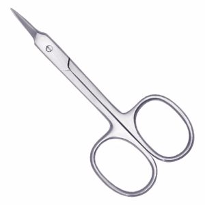 Pointed Cuticle Scissor 9 cm, Straight/Curved  - JFU Industries