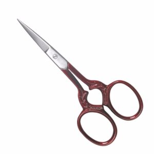 Leaves Arch Embroidery Scissor 9 cm, Coloured  - JFU Industries