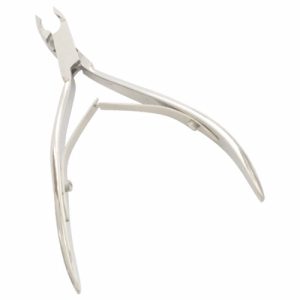 Double Spring 10 cm Cuticle Nipper, Box Joint  - JFU Industries
