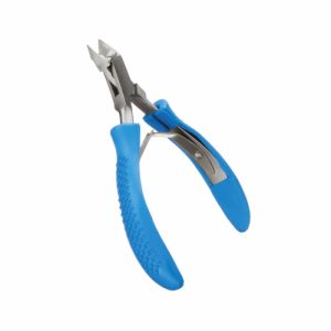 Double Spring 10 cm Cuticle Nipper with Silicon Grip  - JFU Industries 3