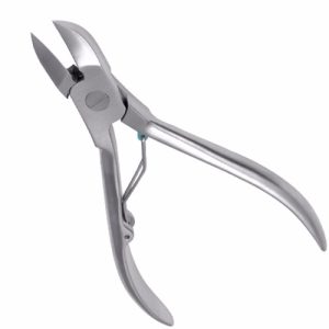 Roller Wire Spring 10 cm Nail Nipper, Plain Handle  - JFU Industries