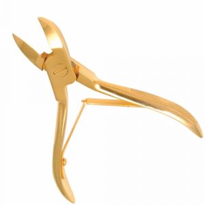 Double Spring 10 cm Nail Nipper, Textured Handle  - JFU Industries