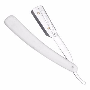 Stainless Steel with Plastic Handle Shaving Razor  - JFU Industries