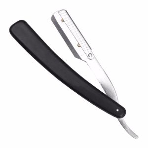 Stainless Steel with Plastic Handle Shaving Razor  - JFU Industries
