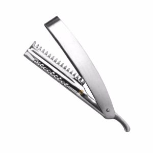 Steel Finger Rest, Replaceable Blades Shaving Razor  - JFU Industries