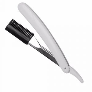 Combined Comb Shaving Razor, Plastic Handle  - JFU Industries