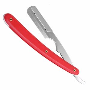 Straight Razor, Imported Plastic Handle Shaving Razor  - JFU Industries