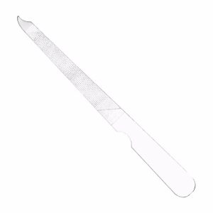 Stainless Steel Nail File 10 cm  - JFU Industries