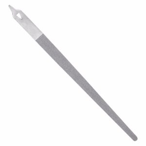 Stainless Steel Nail File 19 cm  - JFU Industries