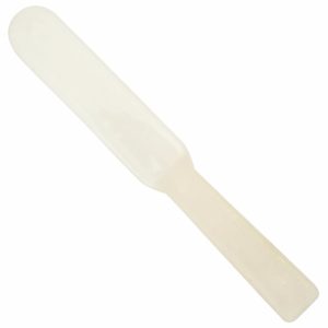 Rectangular Spatula with Flexible Plastic 15 cm  - JFU Industries