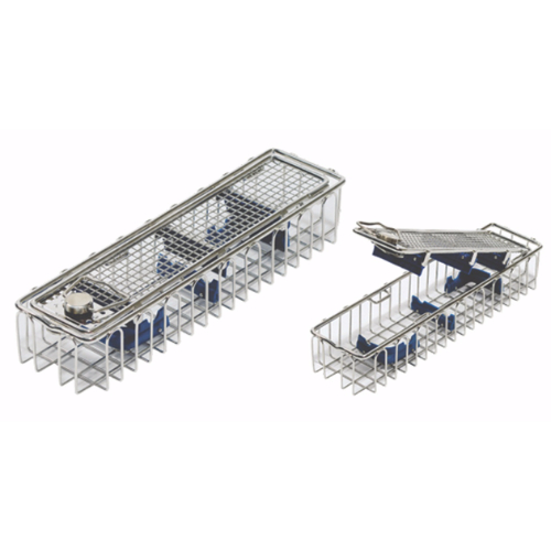 Welded Endoscopic Mesh Basket with Lid 180 x 80 x 52 mm  - JFU Industries