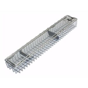 Welded Endoscopic Mesh Basket with Lid 700 x 80 x 52 mm  - JFU Industries