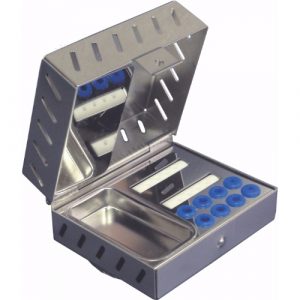 Implantology Cassettes (100 x 90 x 50 mm)  - JFU Industries