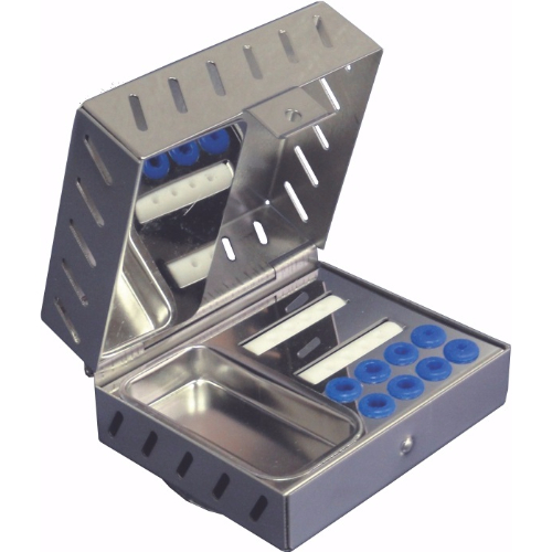 Implantology Cassettes (100 x 90 x 50 mm)  - JFU Industries 3
