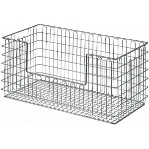 Front Access Sterile Goods Baskets 575 x 280 x 265 mm  - JFU Industries