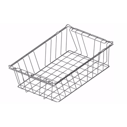 SPRI Standard Wire Baskets, Double Frame with Folding Handles 585 x 395 x 195 mm  - JFU Industries