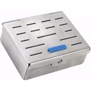 Straight Cut Micro Cassette with Lid and Silicone Inserts  (40 x 55 x 20 mm)  - JFU Industries