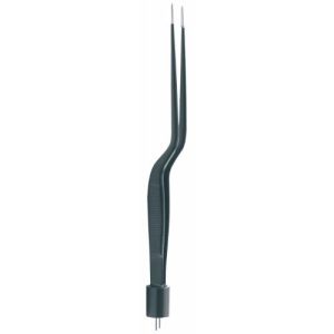 Jansen Bayonet Non-Stick Forceps 15.2 cm  - JFU Industries