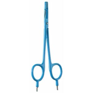 Olsen Hegar Bipolar Scissor and Forceps Straight 19.0 cm  - JFU Industries