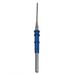 Solid Steel Straight Needle Electrode 7.0 cm  - JFU Industries