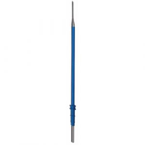 Solid Steel Straight Needle Electrode 15.0 cm  - JFU Industries